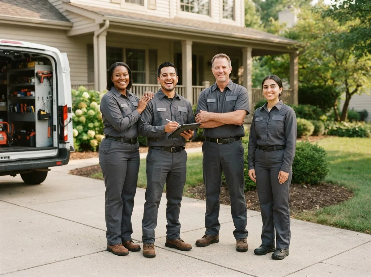 Licensed pest control technician near Weed, CA